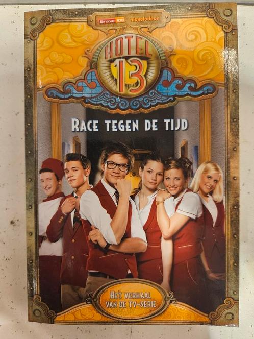 Gert Verhulst - Race tegen de tijd, Boeken, Kinderboeken | Jeugd | onder 10 jaar, Zo goed als nieuw, Ophalen of Verzenden