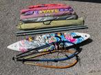 Windsurfplank - surf board - F2 Revolution, Watersport en Boten, Ophalen, 250 tot 300 cm, Met vin(nen), Complete set