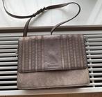 Tas Michael Kors - suede, Sieraden, Tassen en Uiterlijk, Tassen | Damestassen, Ophalen of Verzenden, Zo goed als nieuw, Grijs