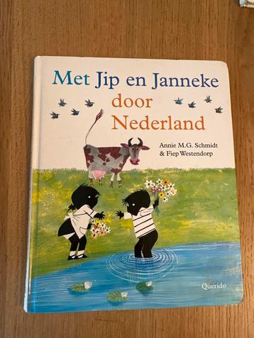 Jip en Janneke door Nederland - Annie M.G. Schmidt beschikbaar voor biedingen