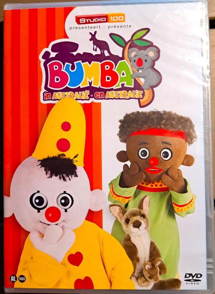 Studio 100-Bumba-Bumba: In Australië Nieuw in de verpakking, Cd's en Dvd's, Dvd's | Kinderen en Jeugd, Nieuw in verpakking, Film