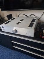 High-End  hybride Versterker met 4 CC83 phono dac, Ophalen of Verzenden, Versterker