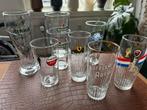 Diverse bierglazen collectie, Ophalen, Gebruikt