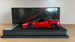 1/43 BBR Ferrari F8 Spider Rosso Fuoco, Ophalen of Verzenden, Zo goed als nieuw, Auto, Overige merken