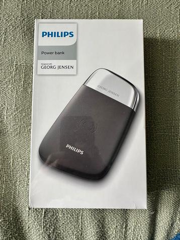 Philips Powerbank Georg Jensen - Nieuw! beschikbaar voor biedingen