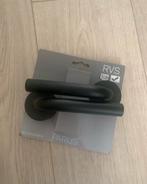 Deurklink mat zwart, Verzenden, Nieuw, Rvs, Klink of Kruk