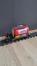 Playmobil 4024 trein vulcano tankwagon 6309 tank wagon lgb, Ophalen of Verzenden, Zo goed als nieuw, Complete set