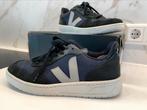 Veja V-10 sneakers - Navy Blue - Suede - 41, Ophalen of Verzenden, Zo goed als nieuw, Blauw