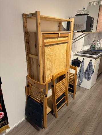 Mooie Ikea IVAR uitklaptafel kast - afbeelding 3