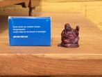 Lachende Boeddha 3cm - Leuk Cadeau!, Ophalen of Verzenden