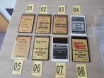 wersi memory cards - 8 stuks - uitkiezen - zie 12 foto's !, Ophalen, Zo goed als nieuw, Orgel