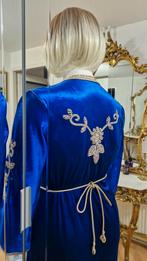 Marokkaanse kaftan blauw nieuw., Ophalen of Verzenden, Nieuw, Blauw, Accessoires