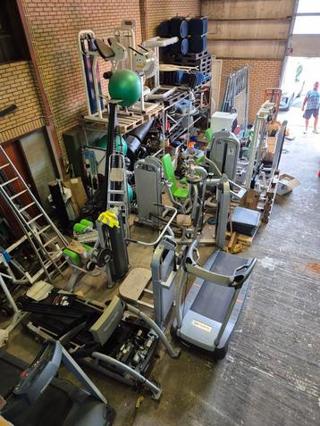Koopjes! Diverse fitnessapparaten  beschikbaar voor biedingen
