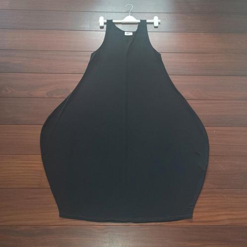 Prachtige zwarte builen jurk Deja Vu Fashion  oksel  47 cm, Kleding | Dames, Jurken, Zo goed als nieuw, Maat 38/40 (M), Zwart