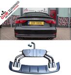 S3 Diffuser + S3 Uitlaat Audi A3 8V 2013-2016 S-LINE SEDAN