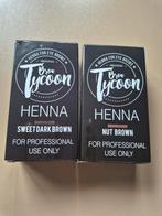 BrowTycoon Henna, Sieraden, Tassen en Uiterlijk, Uiterlijk | Cosmetica en Make-up, Ophalen of Verzenden, Nieuw, Gehele gezicht
