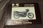 Kawasaki Z750-R GP 1982 motorcycle parts catalogue Z 750 R1, Ophalen of Verzenden, Kawasaki