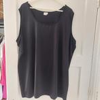 Size up 54 56  top, Ophalen of Verzenden, Zo goed als nieuw, Zwart, Shirt of Top