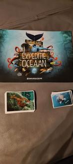 Expeditie Oceaan boek met complete stickers., Ophalen of Verzenden, Zo goed als nieuw