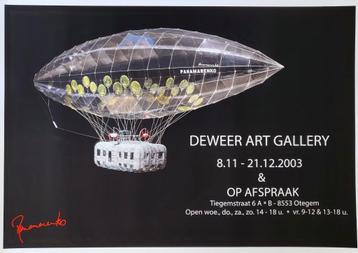 Panamarenko - Luchtschip - 2003 beschikbaar voor biedingen