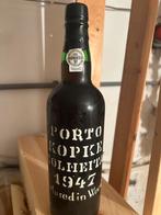 1947 Kopke Colheita, Verzamelen, Wijnen, Nieuw, Ophalen of Verzenden, Vol, Overige gebieden