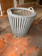 Vintage Houten wasmand, Ophalen