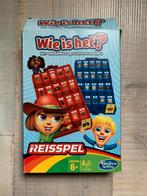 Wie is het reisspel, Hobby en Vrije tijd, Gezelschapsspellen | Kaartspellen, Ophalen of Verzenden, Zo goed als nieuw