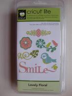 Cricut Lite Cartridge Lovely Floral **nieuw**, Hobby en Vrije tijd, Scrapbooking, Ophalen of Verzenden, Nieuw, Cartridge, Cricut