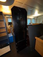 Moderne Zwarte Kast met Lades, Huis en Inrichting, Kasten | Kledingkasten, Overige materialen, Minder dan 50 cm, Gebruikt, Ophalen of Verzenden