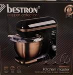 Keukenmachine Bestron AKM900CO, 4 liter of meer, Ophalen, Nieuw, 3 snelheden of meer