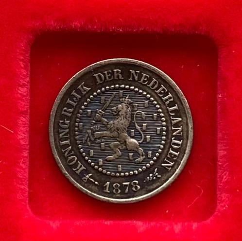 VERSCHILLENDE JAREN halve cent Willem III (nieuwe variant), Postzegels en Munten, Munten | Nederland, Losse munt, Overige waardes