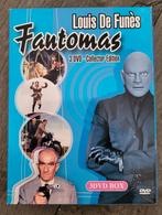 Fantomas 3 DVD Boxset - Louis de Funès, Vanaf 12 jaar, Ophalen, Actiekomedie, Boxset