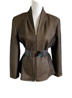 Mooi jasje van Frank Lyman 46, Kleding | Dames, Bruin, Frank Lyman Design Inc, Maat 46/48 (XL) of groter, Ophalen of Verzenden