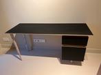 Bureau met lades 145x50x76 (bxdxh), Ophalen, Gebruikt, Bureau