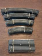 MARKLIN C RAILS  BOCHTEN EN RECHT, Wisselstroom, Rails, Ophalen of Verzenden, Zo goed als nieuw