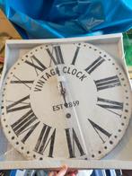 Grote klok, Ophalen of Verzenden, Zo goed als nieuw, Wandklok