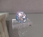 Prachtige Dyrberg/Kern ring met groot kristal NIEUW, Sieraden, Tassen en Uiterlijk, Ringen, Nieuw, Met kristal, Zilver, Verzenden
