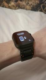Apple Watch Ultra 2, Ophalen, Zwart, IOS, Zo goed als nieuw