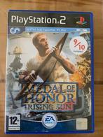 Medal of Honor Rising Sun PlayStation 2, Spelcomputers en Games, Games | Sony PlayStation 2, Ophalen of Verzenden, Zo goed als nieuw