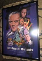 The silence of the lambs, Rechthoekig Staand, Ophalen of Verzenden, Zo goed als nieuw, A1 t/m A3