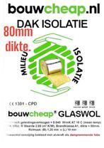 Glaswol scherper kan niet Bouwcheap met CE keur, Nieuw, Glaswol, Ophalen of Verzenden