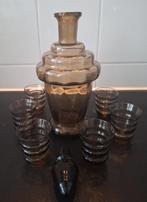 Vintage Likeurstel Rookglas - 7-delig, Antiek en Kunst, Ophalen of Verzenden