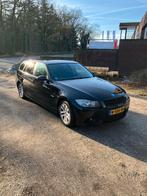 BMW 3-Serie 2.0 318 I Touring 2007 Zwart, Auto's, 13 km/l, Achterwielaandrijving, 4 cilinders, 129 pk