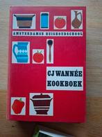 CJ Wannée Kookboek Amsterdamse Huishoudschool, Boeken, Kookboeken, Ophalen of Verzenden