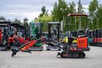Minigraafmachine Kingway REX 10, 3 bakken, met zwenkarm, KINGWAY, Cindy@kingwayshop.com, Hoogeveen/Roermond, Graafmachine
