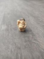 Netsuke, Overige materialen, Zo goed als nieuw, 1 bedel, Ophalen