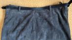 Mark suède grijze rok maat 44 [DM], Maat 42/44 (L), Ophalen of Verzenden, Zo goed als nieuw, Knielengte