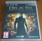 DEUS EX Human Revolution Benelux PS3 PlayStation 3, Avontuur en Actie, Vanaf 18 jaar, 1 speler, Ophalen of Verzenden