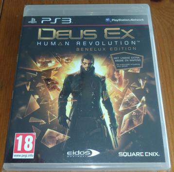 DEUS EX Human Revolution Benelux PS3 PlayStation 3 beschikbaar voor biedingen