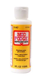 Mod Podge mat decoupage laklijm flesje 118 ml, ., Overige typen, Nieuw, Ophalen of Verzenden